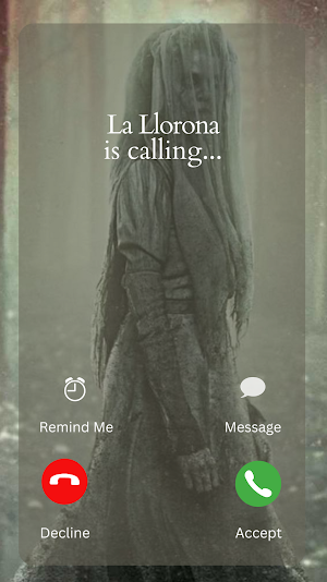 Scary Creepy La Llorona prank Screenshot 3