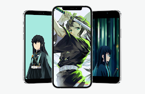 Muichiro Tokito Wallpapers 4K Screenshot 1