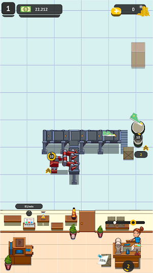 Idle Shoe Gigafactory Screenshot 2