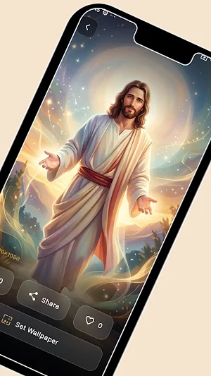 Jesus Christ Wallpaper Screenshot 2
