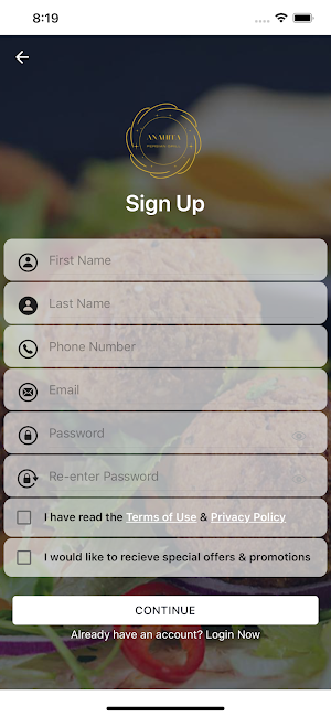 Anahita Persian Grill Screenshot 2