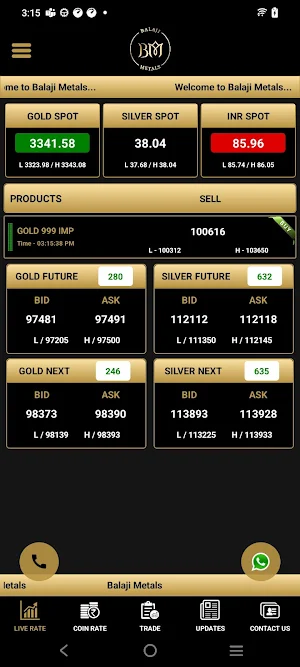 Balaji Metals Screenshot 2