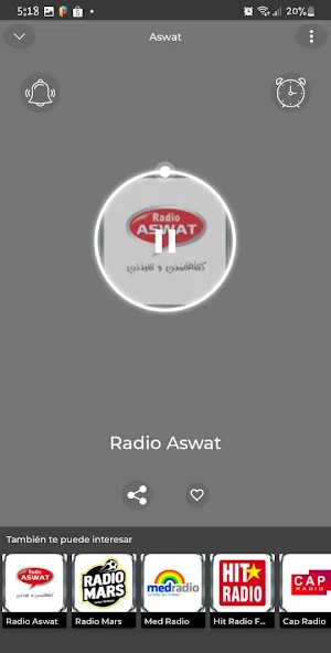 Radio Aswat Maroc En Direct Screenshot 2