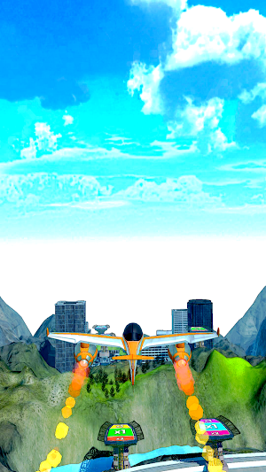 Glider World 3D Screenshot 1