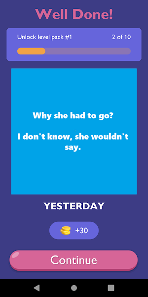 Guess The Beatles Song Lyrics Screenshot 3
