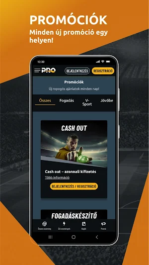 Tippmixpro Screenshot 3