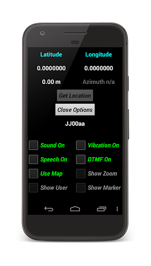 Amateur Ham Radio QTH Grid Square Calculator Tool Screenshot 1