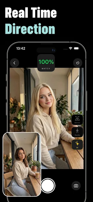 Pose Camera: AI Pose Maker Screenshot 2
