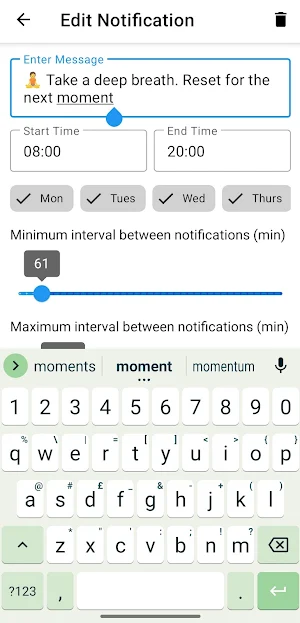 Random Notifications Screenshot 2