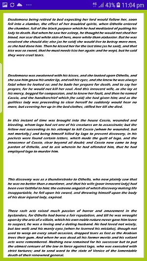 Othello Drama (ওথেলো নাটক) -by William Shakespeare Screenshot 3