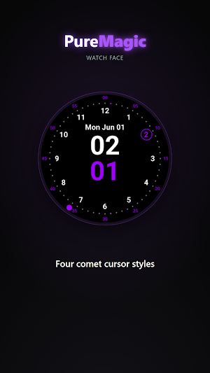 PureMagic - Watch Face Screenshot 3