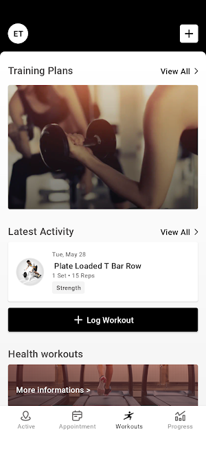 HealthActive Screenshot 3