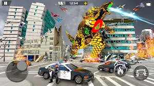 Monster Vs Monster Fight Game Screenshot 2