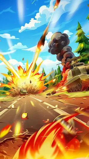 Brave Soldier Captain Screenshot 2