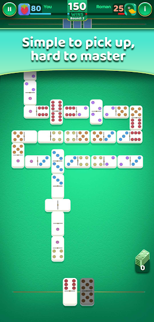 Domino - Classic Dominoes Game Screenshot 1