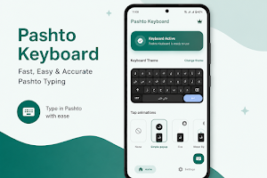 Pashto Keyboard – پښتو کیبورډ Screenshot 0