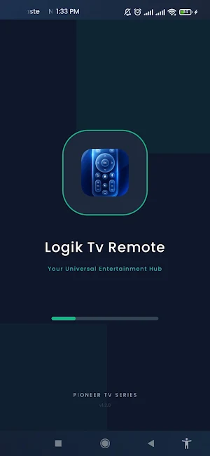 Logik TV Remote Screenshot 0