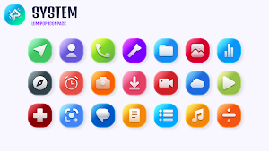 Lumi Pop Icon Pack Screenshot 1