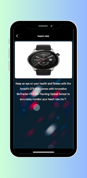 Amazfit Gtr Smart watch guide Screenshot 2