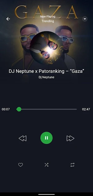 pearMusic Screenshot 1