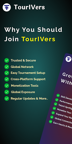 TourIVers: The Soul of Esports Screenshot 3