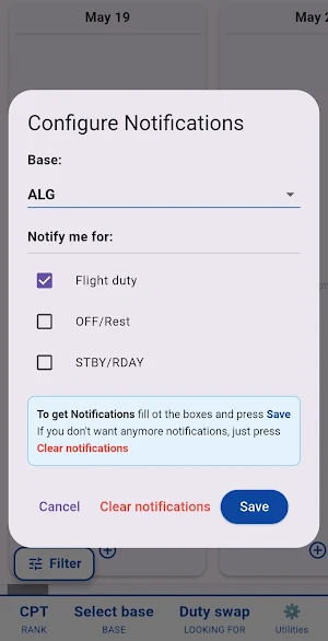 SwapMyFlight Screenshot 3