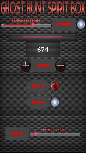 Ghost Hunt Spirit Box Screenshot 3