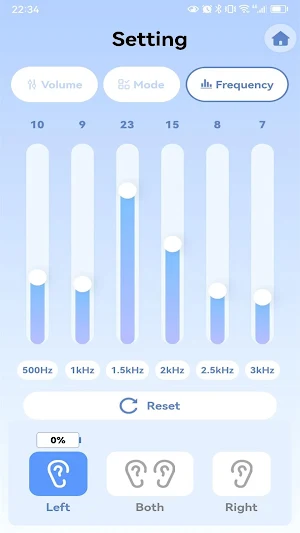 Hearing Device Screenshot 3