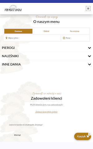 Pierogi Tutaj Screenshot 2