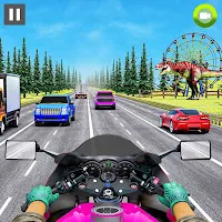 Bike Race: Traffic Bike Rider