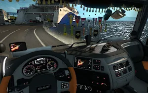 Truck Simulator 2024 Offline Screenshot 0