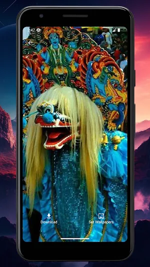 Wallpaper Barongan Devil Screenshot 2