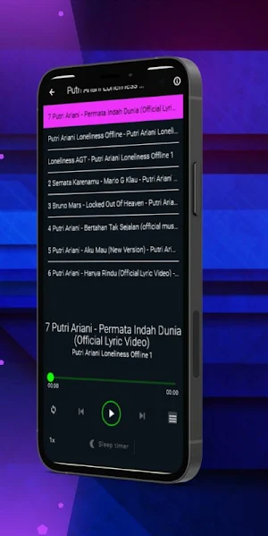 Putri Ariani Loneliness Ofline Screenshot 3