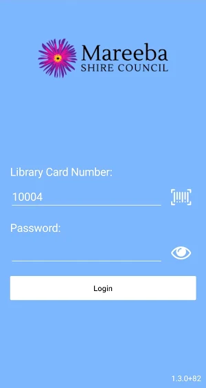 Mareeba Shire Library Selfloan Screenshot 0
