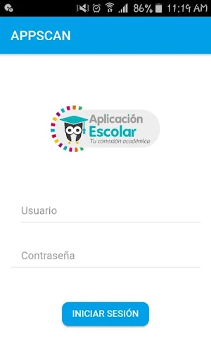 App Scan Screenshot 0