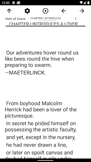 Book, Herb of Grace Screenshot 1