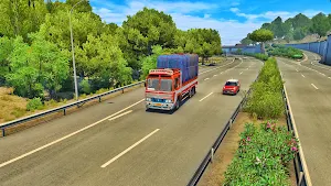 Indian lorry Truck Simulator Screenshot 2