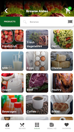 Woodbery Food Market Screenshot 1