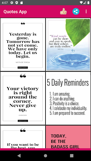 Inspirational Quotes Screenshot 2