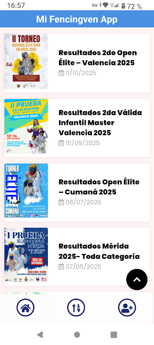 Fencingven App Screenshot 1