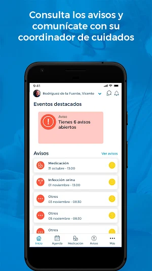Sanitas En Casa Contigo Screenshot 2