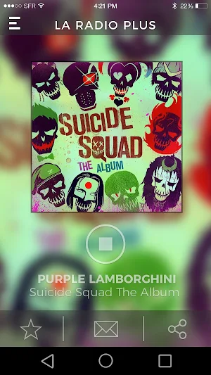 La Radio Plus Screenshot 0