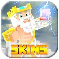 God Skin Mod For Minecraft PE