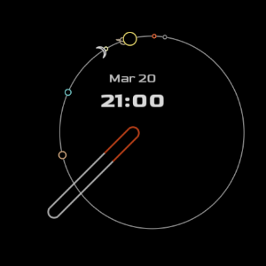 Spacetime Watch Screenshot 3