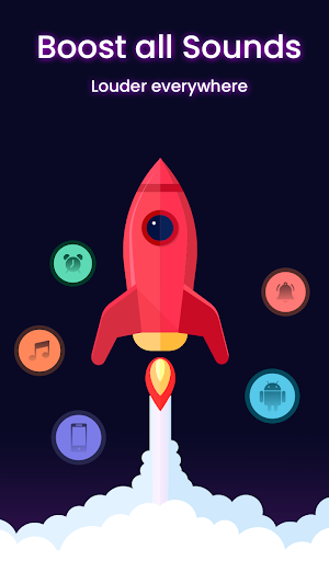 Super Loud Volume Booster - Sound Booster Screenshot 2