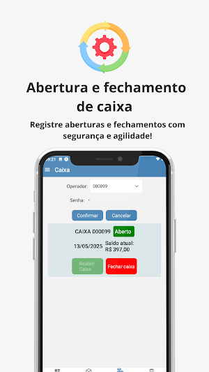 eGestão Mobile Screenshot 2