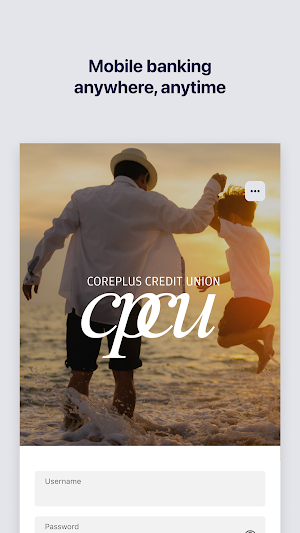 CPCU Mobile Banking Screenshot 0