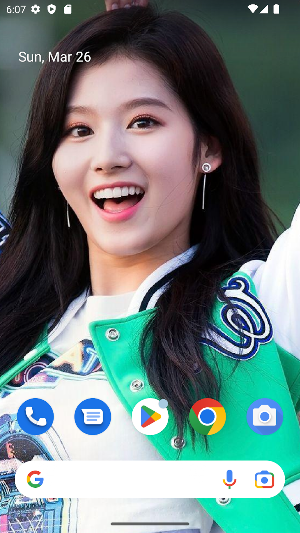 TWICE Sana Wallpaper Screenshot 2