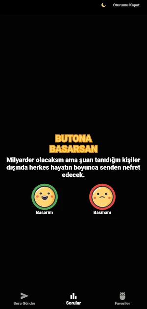 Butona Basarsan... Screenshot 1