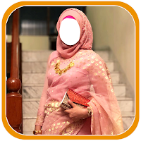 Islamic Women Sarees PhotoSuit